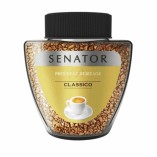 Senator President Classico, растворимый кофе, 85 гр